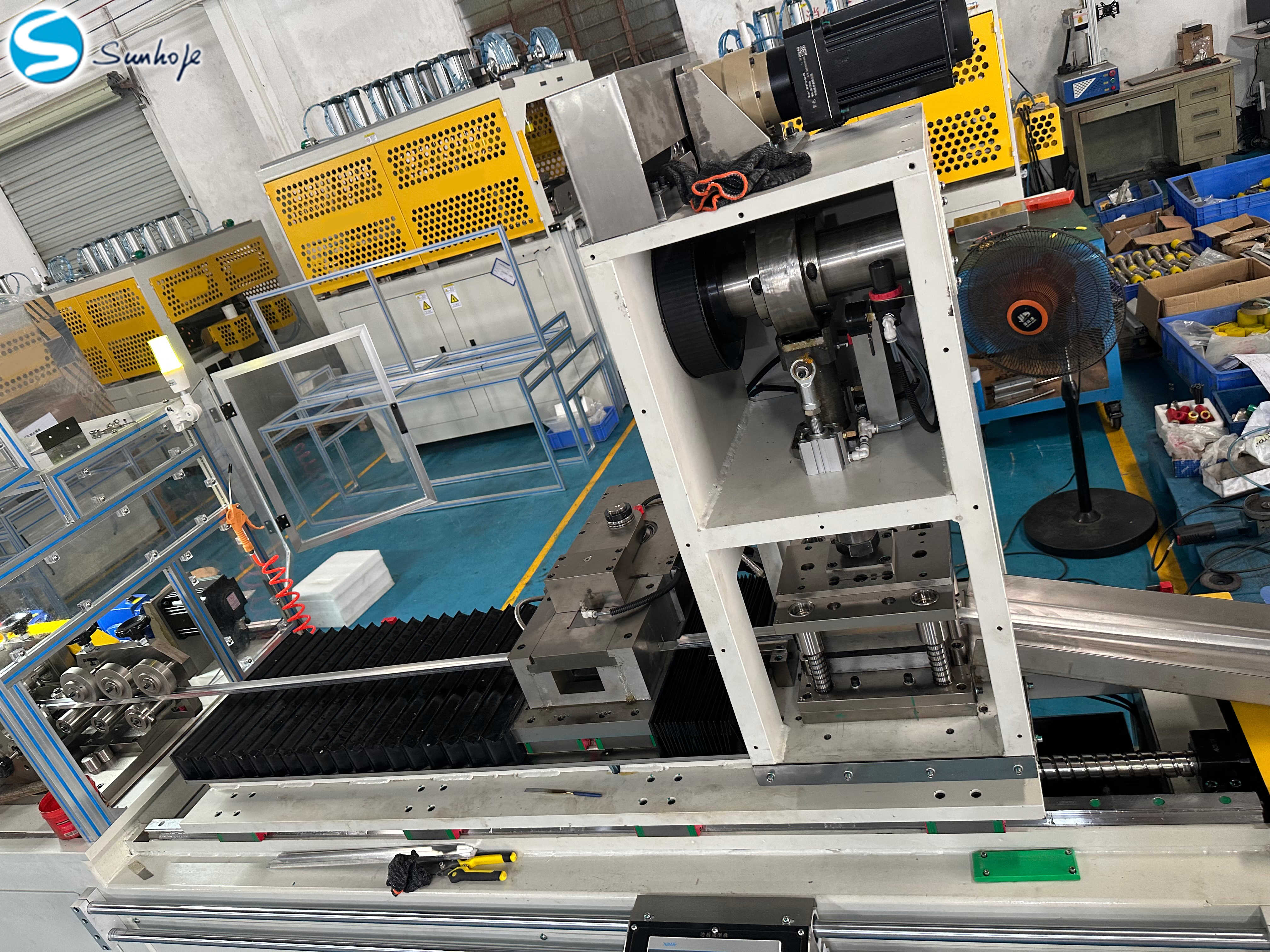 Radiator Side Plate Machine | Custom Side Plate Manufacturing Equipment