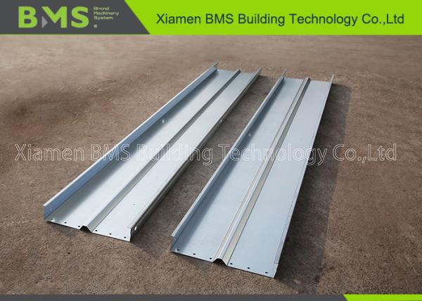 Hydraulic Cutting Custom Roll Forming Machine For Soundproof Walls / Back Panel Metal Roof
