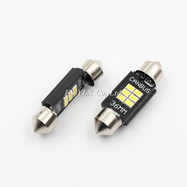 C5W Festoon 3020 6SMD 31mm 36mm 39mm 41mm Festoon Car LED Dome Light Bulbs LED Dome Lights Festoon C5W LED bulb Canbus
