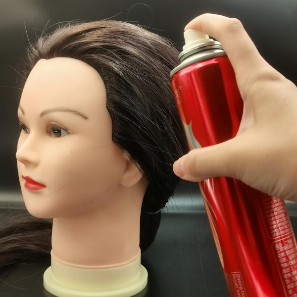 Tinplate Quick Dry Hair Spray Invisible Finishing Hair Holding Spray Custom Logo