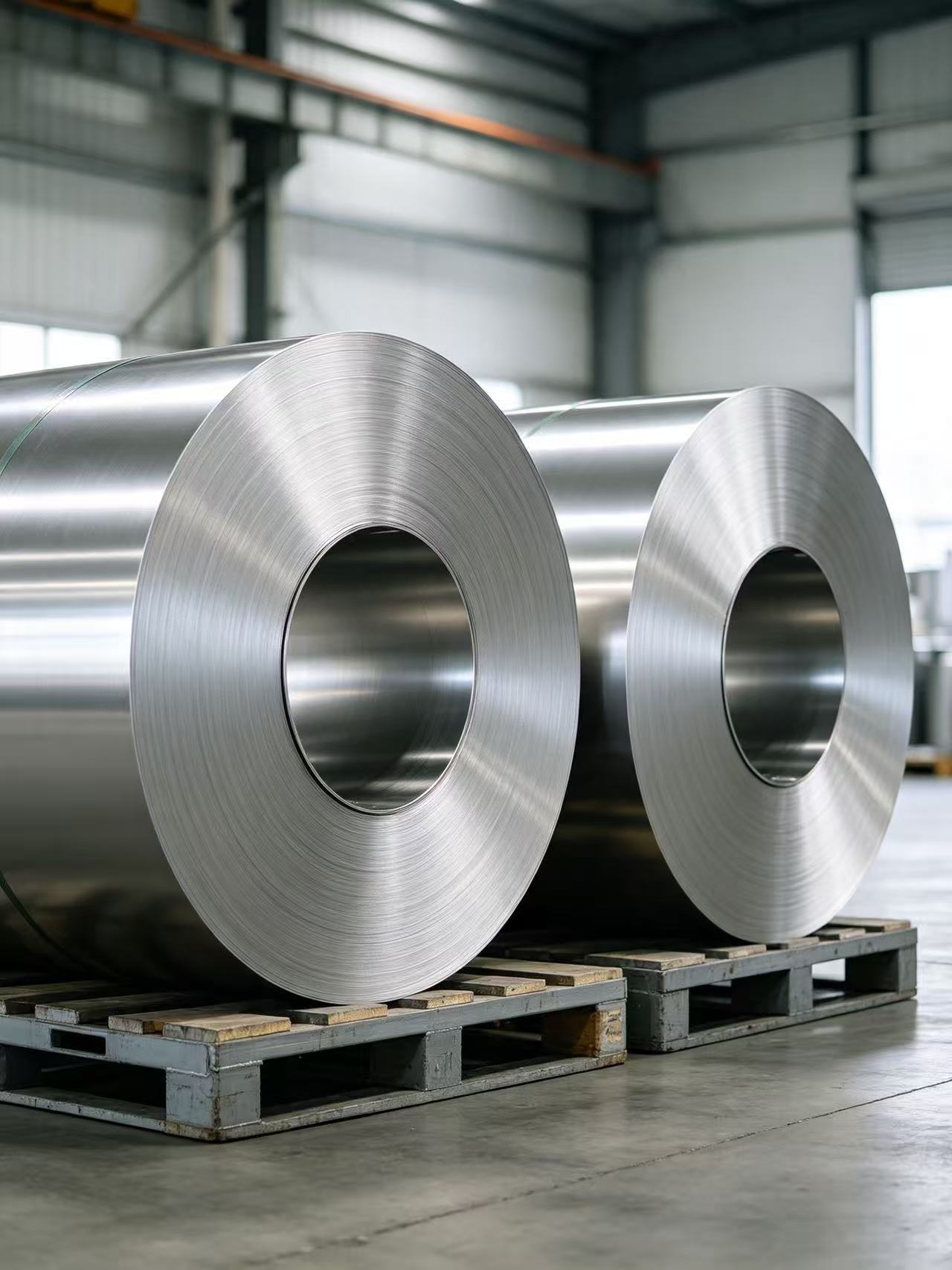 Corrosion Resistance 201 Grade Stainless Steel Coil ASTM A240 2B BA No.4 0.3mm-3.0mm