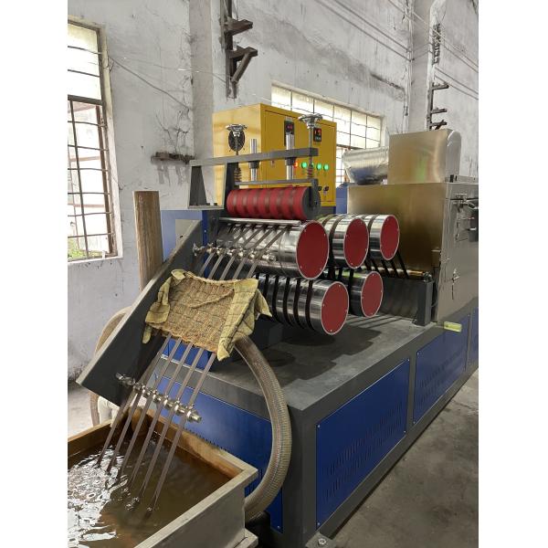 PP Strap Making Machine with Video Outgoing-Inspection Recycle/New Raw Material 0.4-1.2mm Thickness