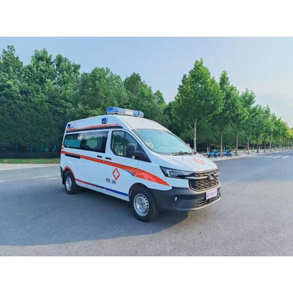 Высокопроизводительная дизельная аварийная машина скорой помощи больницы автомобиля машины скорой помощи