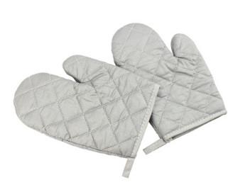 Colorful  Baking Oven Gloves , Microwave Oven Gloves Good Stain Resistant Function
