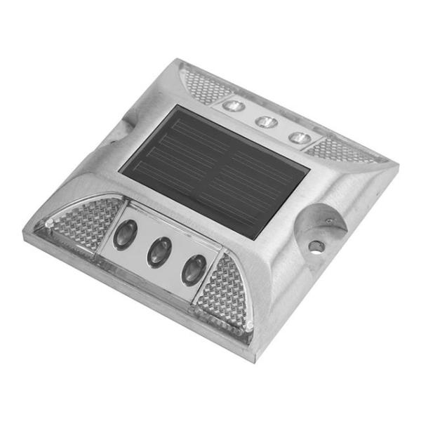 Aluminum Solar Road Marker Lights IP68 Waterproof Solar Road Markers
