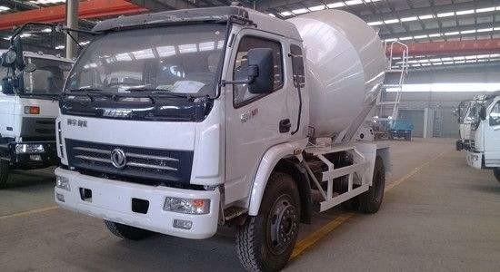 High performances Truck Mounted Small Ready mix Mini Cement Concrete Mixer Truck
