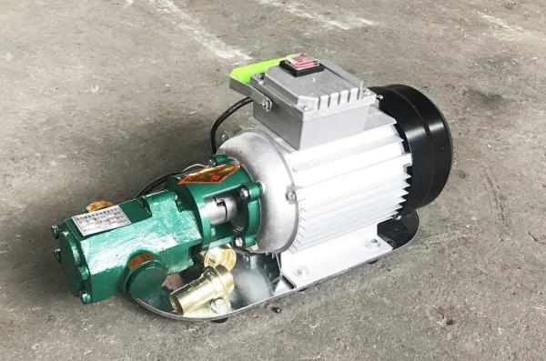 Small Size Portable Gear Pump 220v / 380v WCB Series Ligh Weight