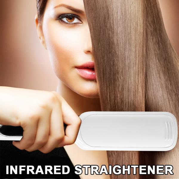 2 Inch Rose Gold Flat Iron Wide Plate 35W for Home Hotel Salon