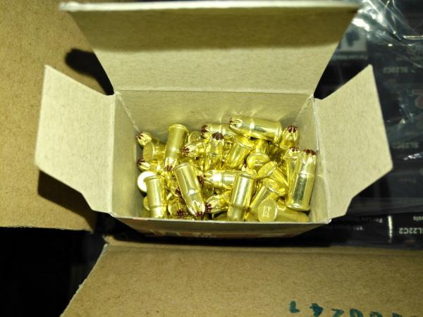 Low Velocity Nail Gun Charges 22 Cal Blanks 16mm  Length For Structural Steel