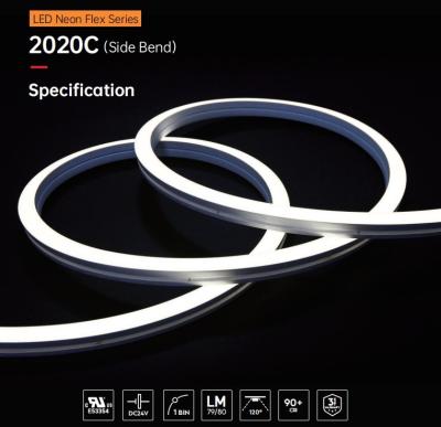 Soft Flexible Side Bend LED Strip Waterproof Flame Resistant CV And DMX512 Flex LED Strip