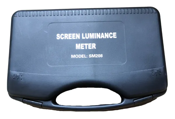 SM208 Screen Brightness Meter 0.01-39990CD/M2 Range With Silicon Photocell Detector