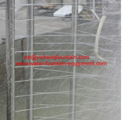 Stainless Steel 304 Vicky Showers Swimming Pool Fittings Customized Size