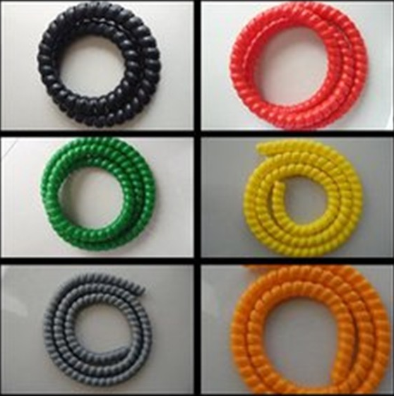 Electrical Wiring Accessories Spiral Hose Guard Hydraulic Protection Sleeve PP PE PA Material