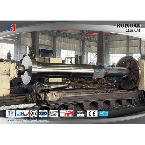 Heavy Steel Forgings ASME Marine Shaft Forging,Vessel Shaft,Tail shaft, rudder stock