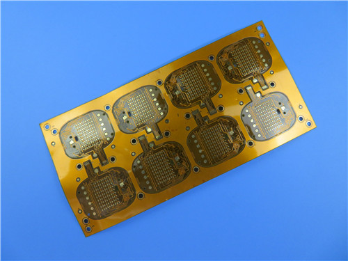 Double Layer Flexible PCB Board Built On Polyimide with 0.15mm thick for Tracking Device