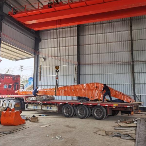 Hitachi ZX470 ZX490 ZX240D Excavator Custom Long Reach Boom Arm 18M 20M 22M 24M