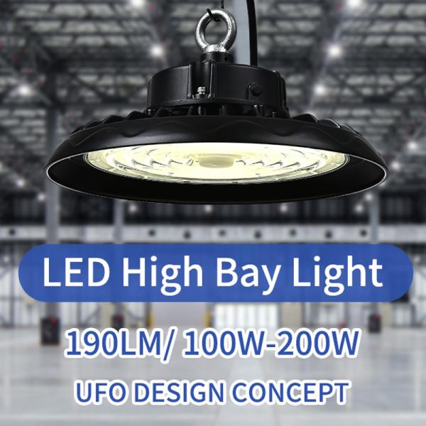 19000lm UFO LED Bay Light Aluminum For Commercial / Industrial Lighting