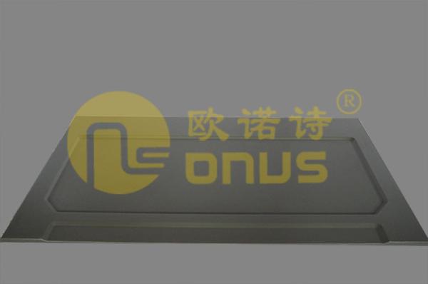 Dark Grey Customize Fume Hood Epoxy Resin Tops with Special Molded Marine Edge