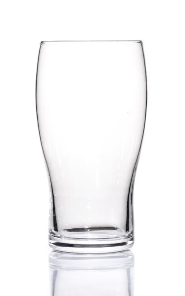 580ML Soda Lime Glass Stemless Pilsner Beer Glasses