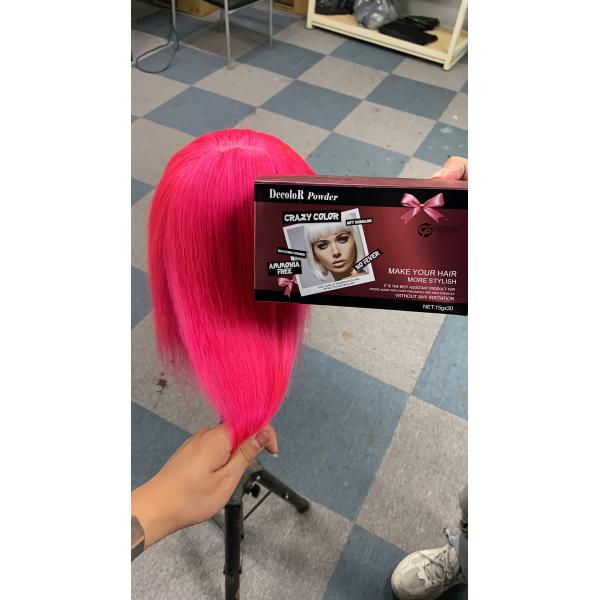 Professional Powder Hair Color Touch Up Hair Dye OEM ODM Natural And Healthy