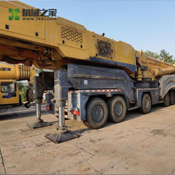 XCMG QAY800 Used All Terrain Cranes Second Hand 800 Ton Mobile Crane