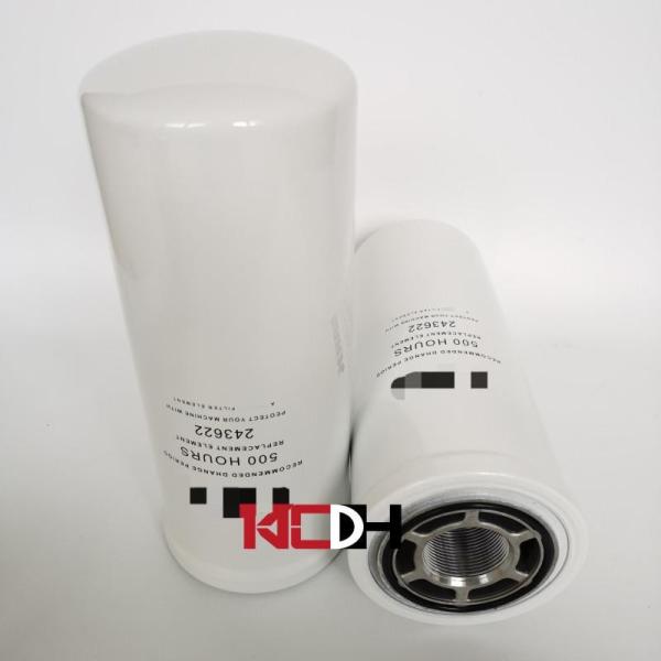 Filtro de óleo hidráulico de Parts 243622 da máquina escavadora para o motor