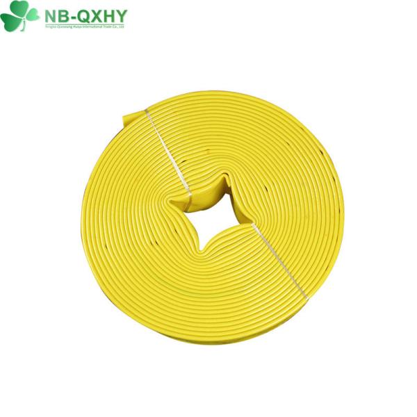 NB-QXHY Agrícola Irrigação colorida 1-8 polegadas PVC mangueira plana com 3/4 a 16 Tamanhos
