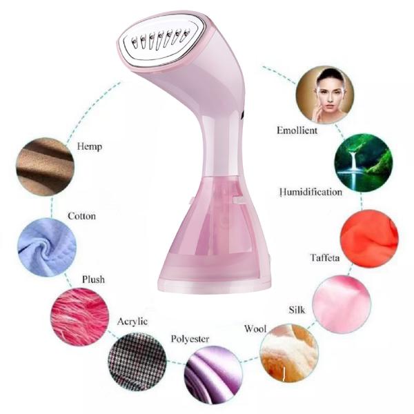 12-15mins Working Time Handheld Garment Steaming Iron for Easy Home and Continual Steam