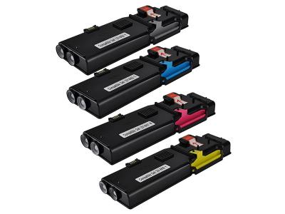 Multicolor Dell C3760n C3765dnf Compatible Laser Toner  Refill Dell 3760 FDC