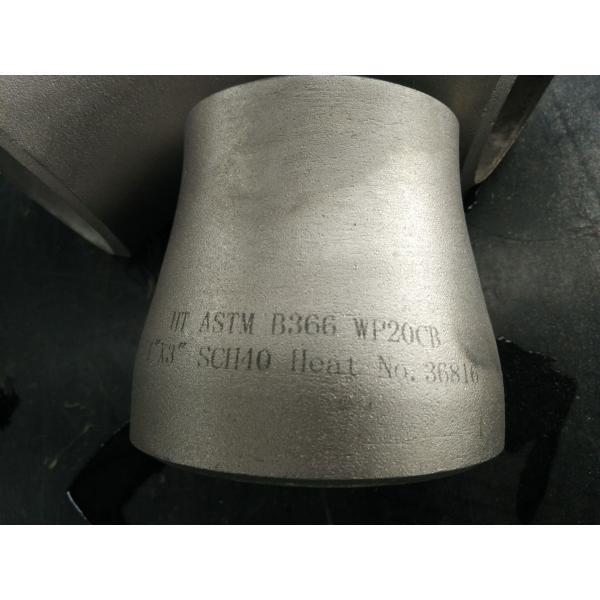 Butt Welded Steel Pipe Fittings , Nickel Alloy Tthreaded Pipe Fittings ASME B16.9 20 ASTM B366 UNS N08020