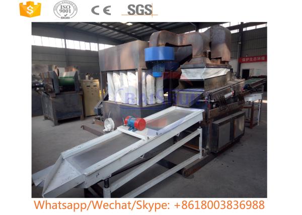 Automatic Scrap Copper Wire Recycling Machine For Automotive And Motorcycle Wires