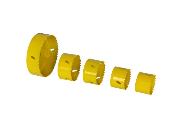 HSS Metal Cutting Hole Saw For 14 Mm To 210 Mm Pipe Hole Cutting Mac