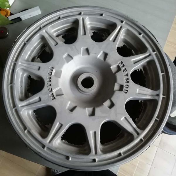 Automatic Cycle Low Aluminum Pressure Die Casting Machine For Car Aluminum Wheel Rim