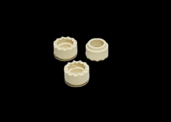 M10 Stud Welding Ceramic Ferrule UF Ceramic Nozzle For Tig , Temperature Resistance