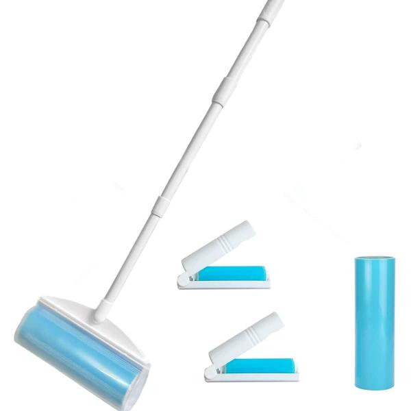 Rolo de Lint Reutilizável Lava-se 8 polegadas Cão Gato Alta Eficiência Fácil