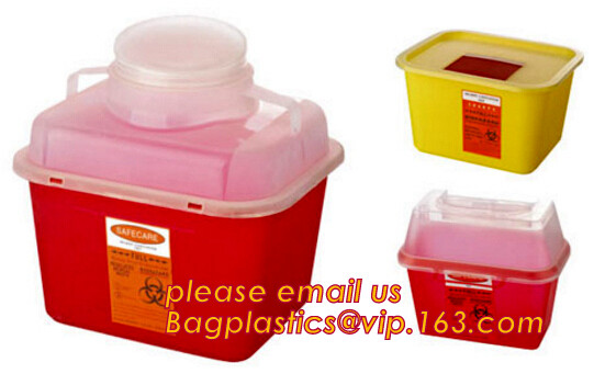 Professional Certification Medical Cardboard Collect Disposal Sharp Containers For Sale, Disposable Medical Sharp Contai
