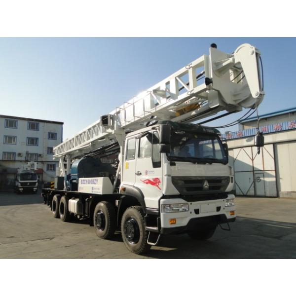 BZCY600CWY Truck Mounted Drilling Rig 8×4 Special Chassis Of SINOTRUK