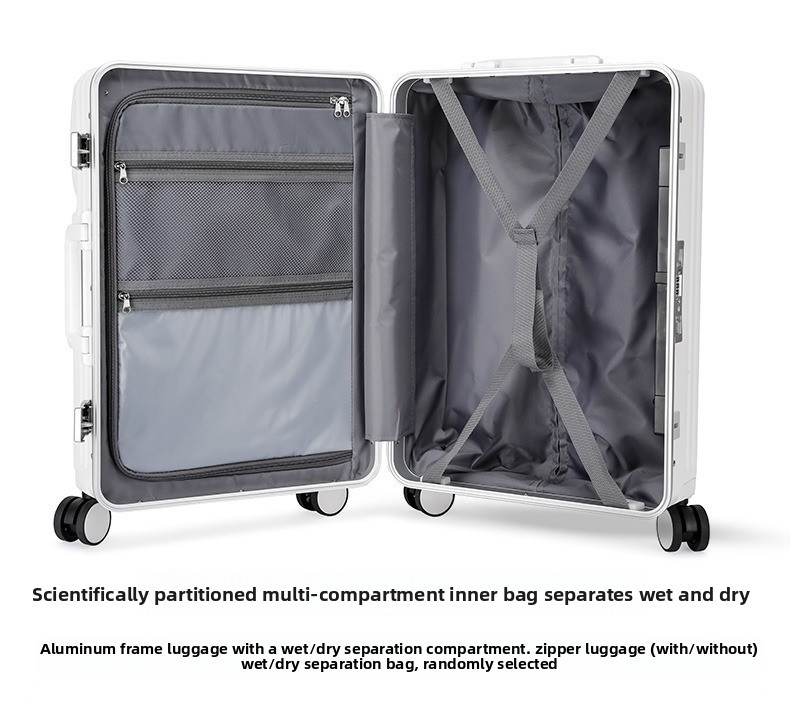 28 Inch Luxury Business Travel Luggage Sets Waterproof Combination Laptop Suitcase Bag