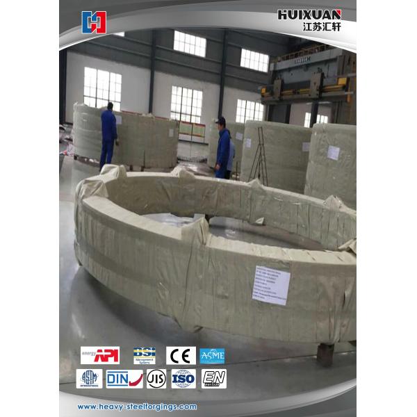 нержавеющая сталь кольца шестерни 304Л выковала фланцы с стандартом ДИН АСТМ АСМЭ