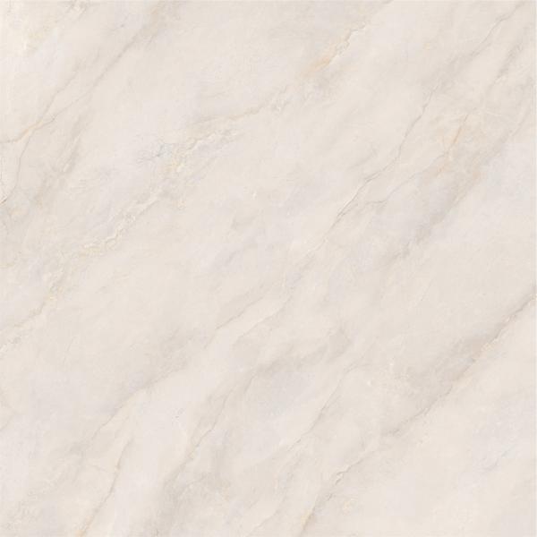 Light Yellow Polished Sintered Stone Slab 1200x1200mm