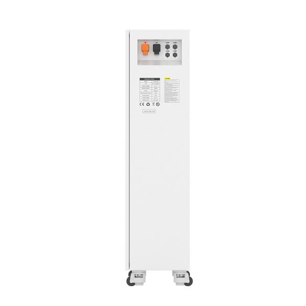 шкаф хранения солнечной энергии систем батареи лития 20480Wh 51.2V 400Ah