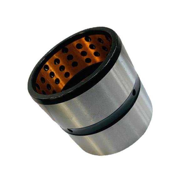 HRC55~62 Excavator Pin Bushings Digger Bushes Earth Moving Machinery Parts