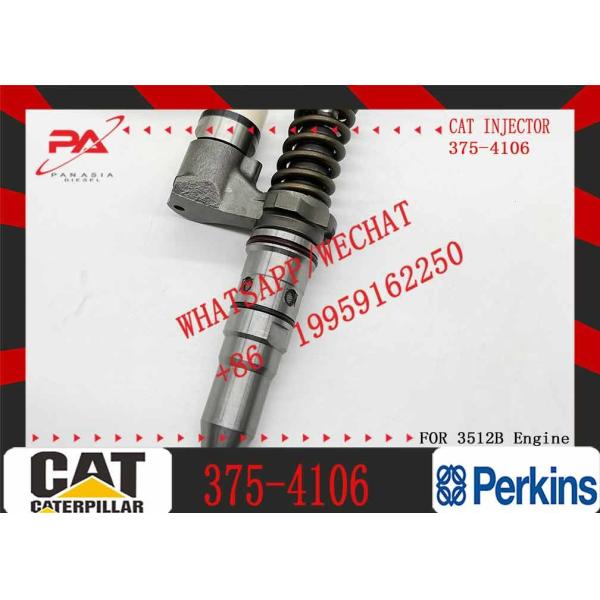 Diesel Engine Fuel Injector 375-4106 3754106 For Engine 3512C/3516C