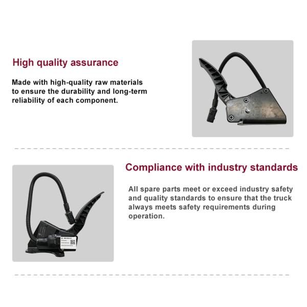 Electronics Accelerator Pedal Assembly DZ97189570483 for Shacman