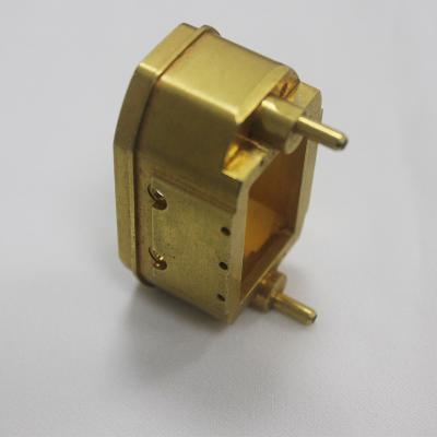Peças fazendo à máquina de alumínio impermeáveis do CNC