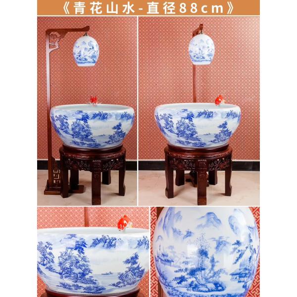 cuenco de los pescados de 520m m Koi