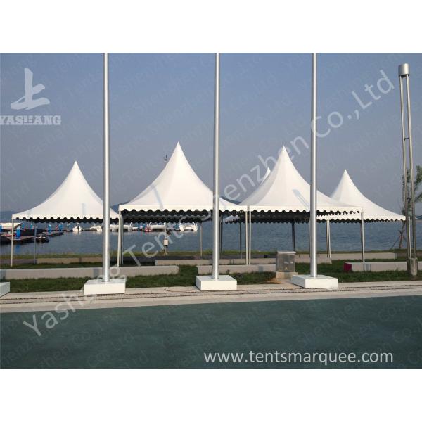 No Wall High Peak Tents, Pagoda High Peak Party Tent Polyester Fabric Cover