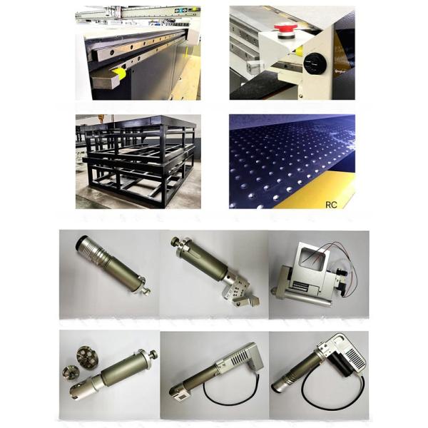 1625 Machine de découpe pour l'industrie des joints de caoutchouc, coupeuse de couteau vibrante 380V