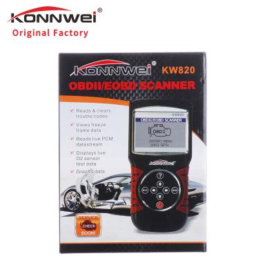 Dispositif tenu dans la main pour le scanner diagnostique d'Obdii Obd2 2,8 pouces de grand écran