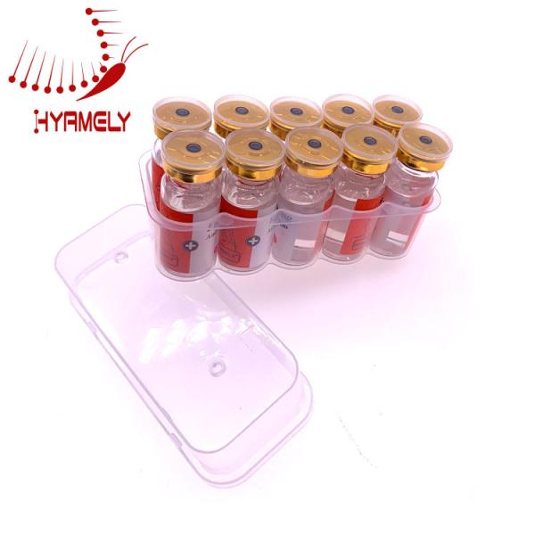 10ml/ガラスびんの薄い表面Lipolytic注入は減量を